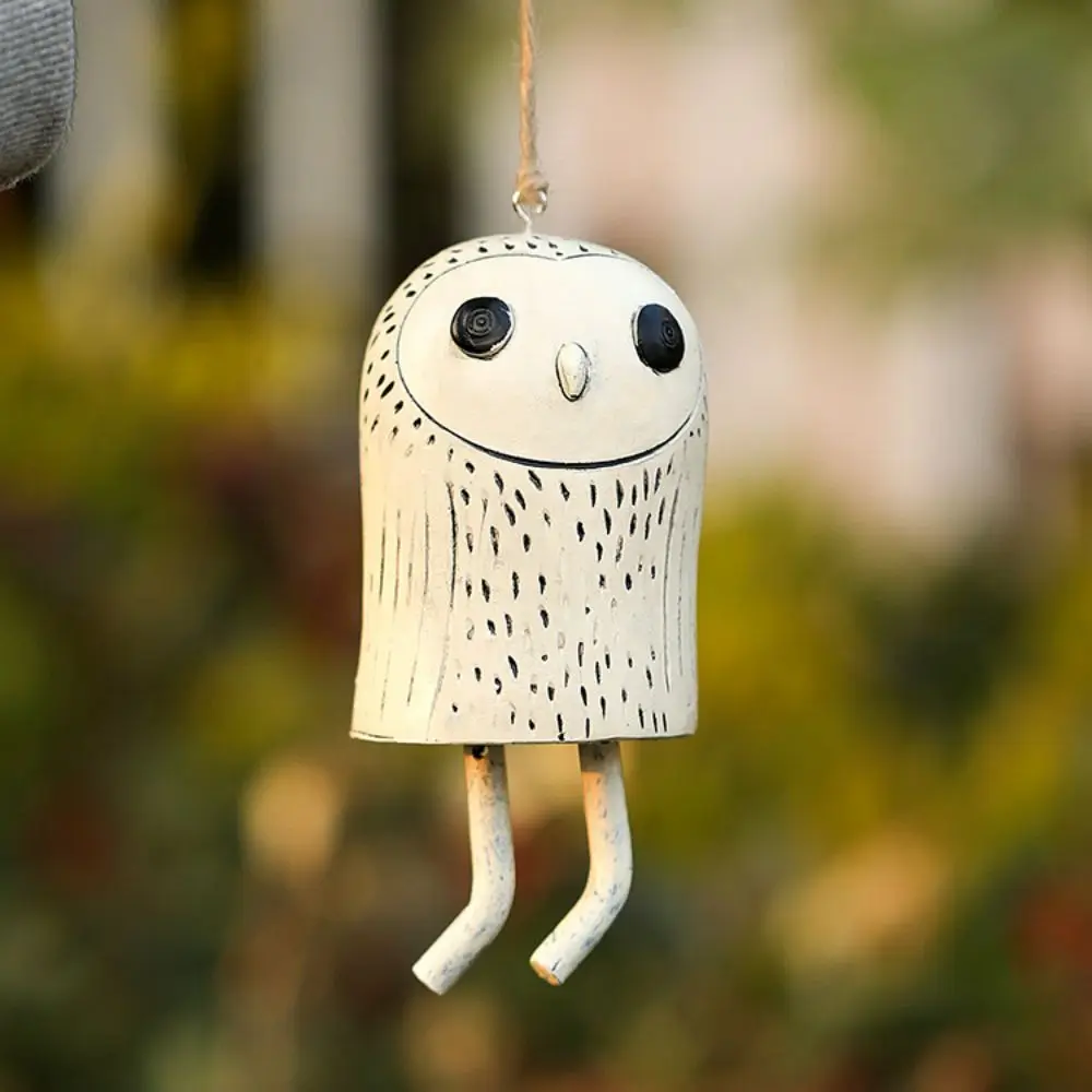 Resin cute pet wind chime rural garden resin animal wind chime craftsmanship pendant home decoration festival gift