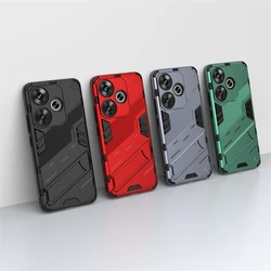 For Xiaomi POCO M6 Case Protector Cover POCO M6 Cover Armor Silicone Invisible Phone Holder Cover POCO M6 Case