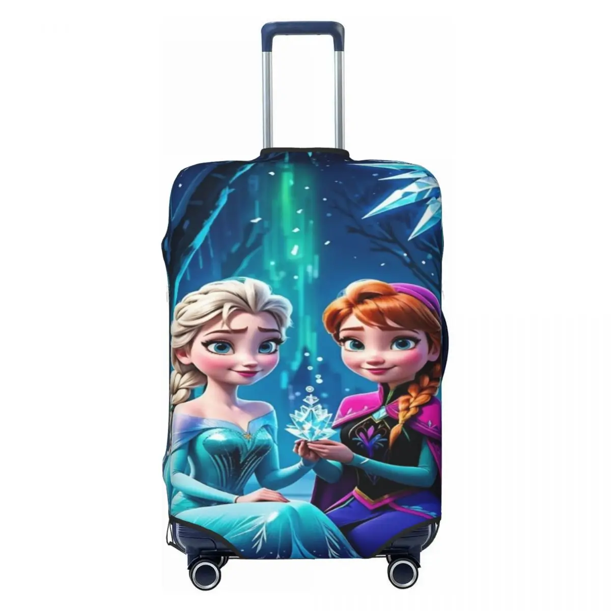 

Custom Frozen Cartoon Suitcase Cover Dust Proof Luggage Covers Protector for 18-32 inch