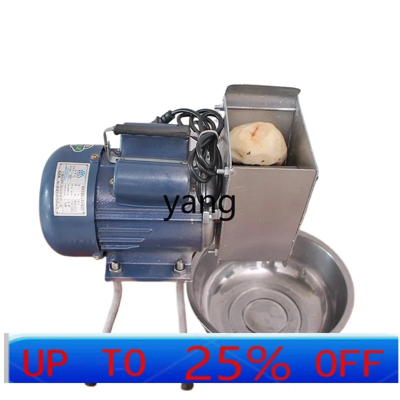 LTT konjac-molinillo de barro eléctrico, máquina de barro de patata, artefacto de barro de raíz de loto sub, patata dulce