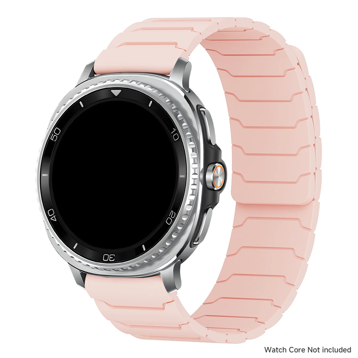 Magnetisches Silikonarmband für Samsung Galaxy Watch 9 8 40mm 44mm/8Classic 46mm Sportarmband für Galaxy Watch Ultra 2 2025 47mm – Detail 19