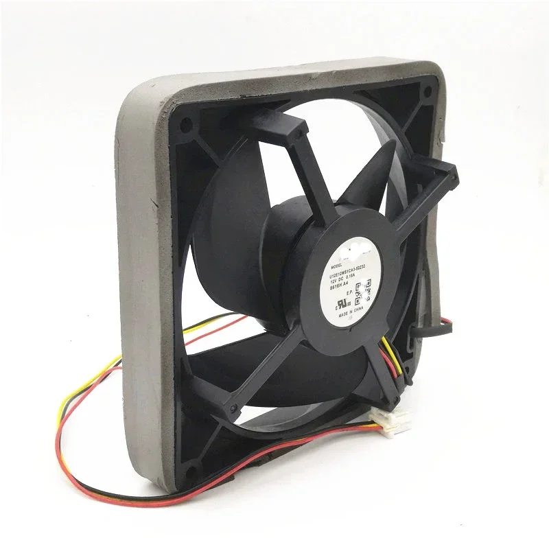 New Refrigerator Fan for Nidec U12E12MS1CA3-52Z32 12.5cm 12V 0.15A Replacement Refrigerator Repair Fan