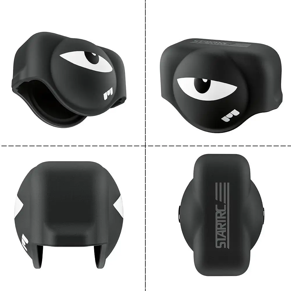 Lens Protective Cover For DJI OSMO 360 Panoramic Silicone Big Eyes Anti-fall Anti-Dust Case Sports Action Camera Accessories ﻿