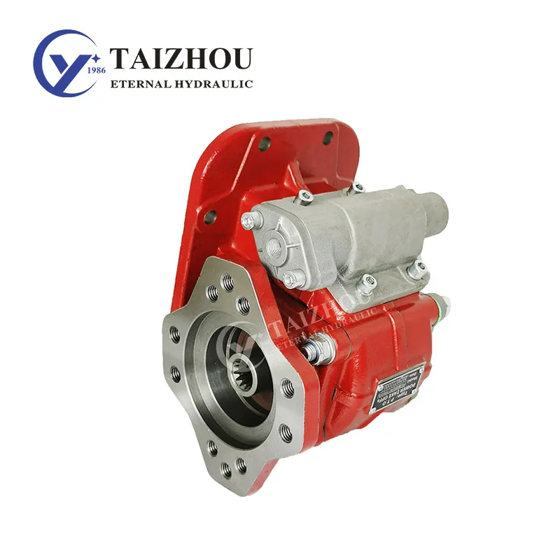 Heavy Duty Dump Truck with Gear Drive Shaft Heavy Duty Dump Truck Pto Hydraulic Dump Pump Gearbox Power Take-off