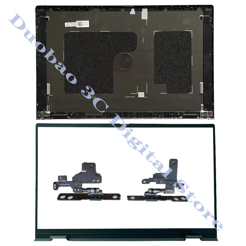 Imagem -01 - Tela Lcd para Dell Vostro V5510 V5515 Tampa Traseira Moldura Frontal Descanso de Palma Dobradiça 0n1d5w 0j6p9v tela lcd para dell vostro v5510 v5515 tampa traseira moldura frontal descanso de palma dobradica 0n1d5w 0j6p9v 01