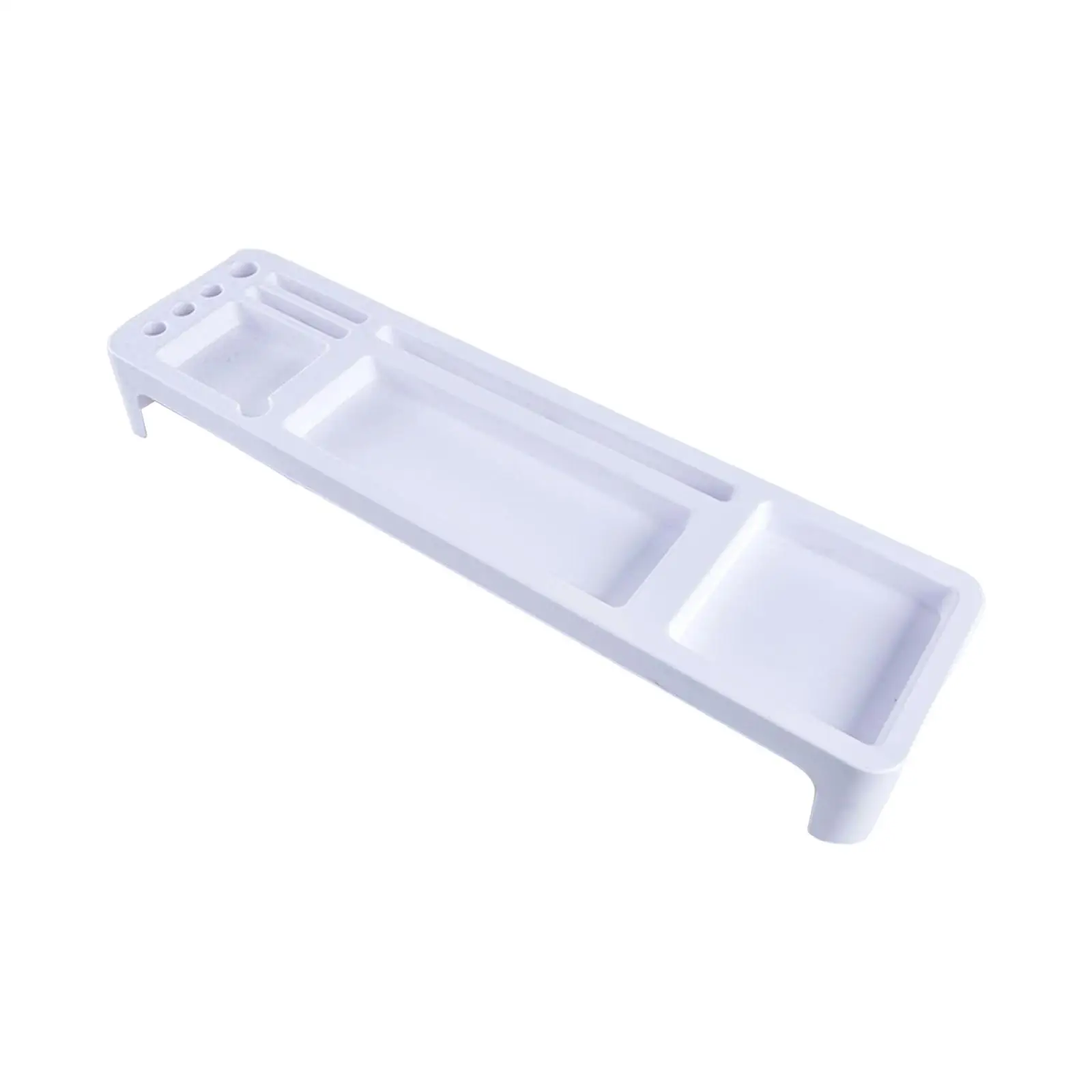 Desk Organizer, Multifunctional Over Keyboard Office Small Objects Storage Tray