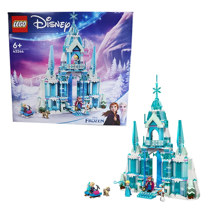 LEGO 43244 Disney Elsas Winterpalast – Kompletna recenzja i praktyczne wskazówki dla rodziców i fanów Disneya