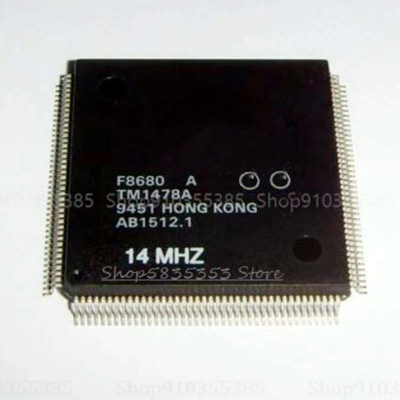 1-10pcs New F8680 A F8680A F8680-A QFP-160 microcontroller chip
