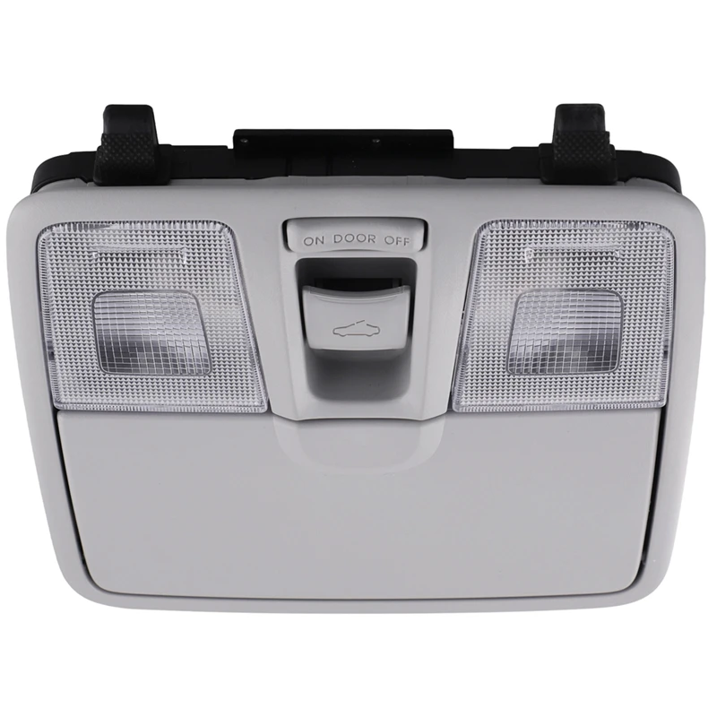 92800-4V100 Front Map Lamp Reading Light With Glass Box MD Sunroof Switch Reading Light Glasses Case For Hyundai Elantra