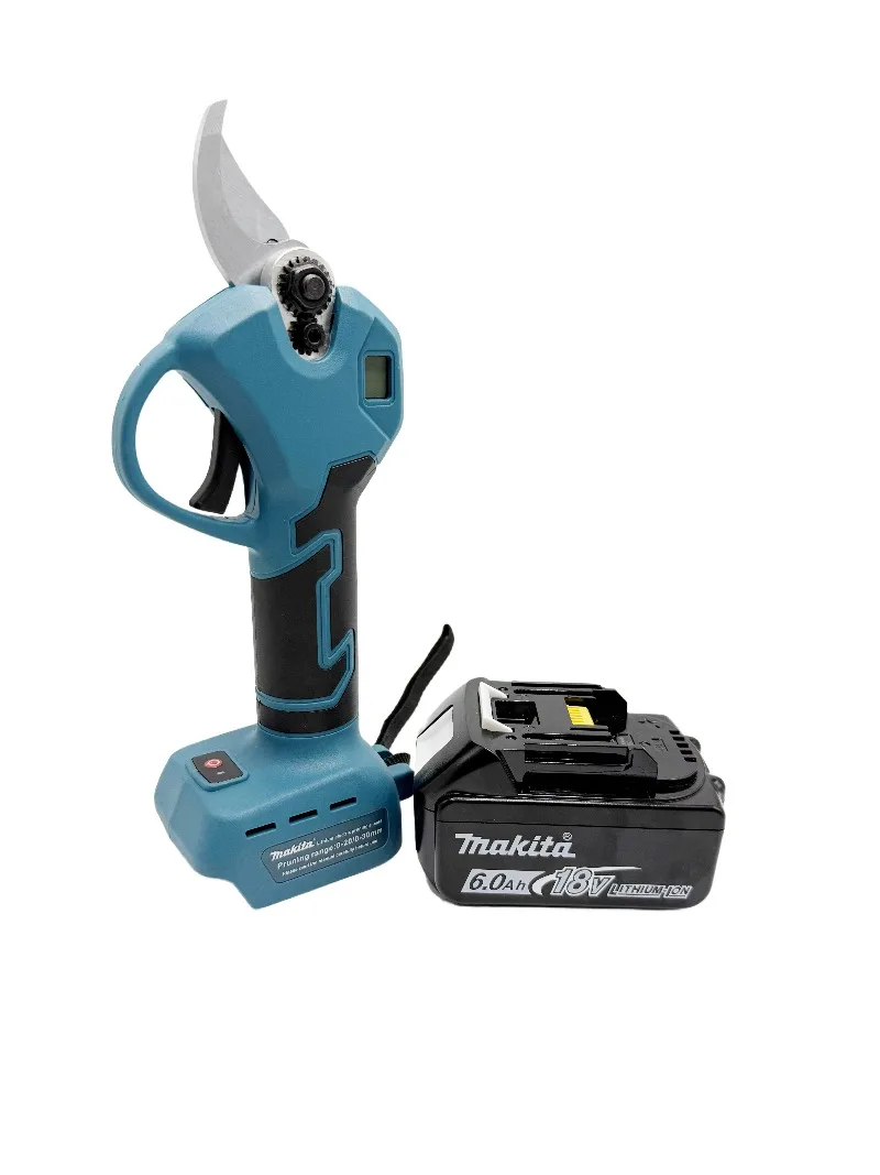 

Makita Brushless Electric Pruning Shears Garden Tool Branche Cutter Cordless Electric Garden Scissors Fruit Tree for Makita 18V.