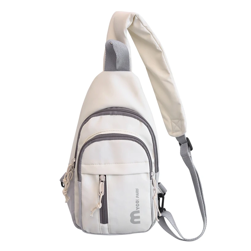 Brusttasche Damen Sport Stil Design Nische Herren trendige Marke wasserdichte Outdoor-Mode Schulter-Crossbody-Tasche – Detail 11