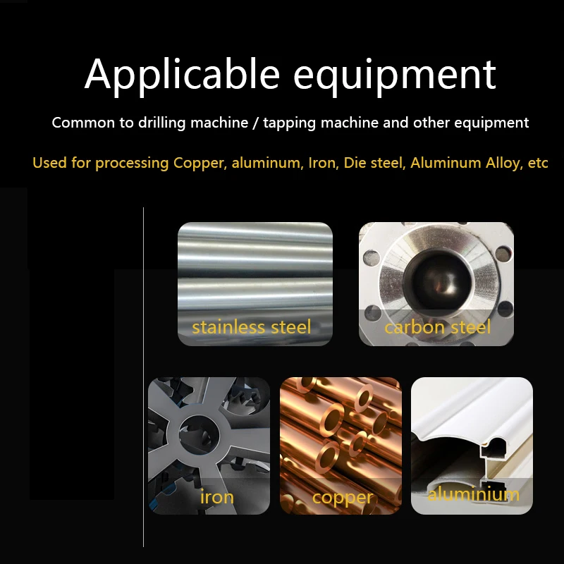 Metal Screw Thread Tap Threading Tools M2M3M4M5M6M8M10M12M14 M16M18M20M22M24 Hand Tools Special tapping bit for stainless steel