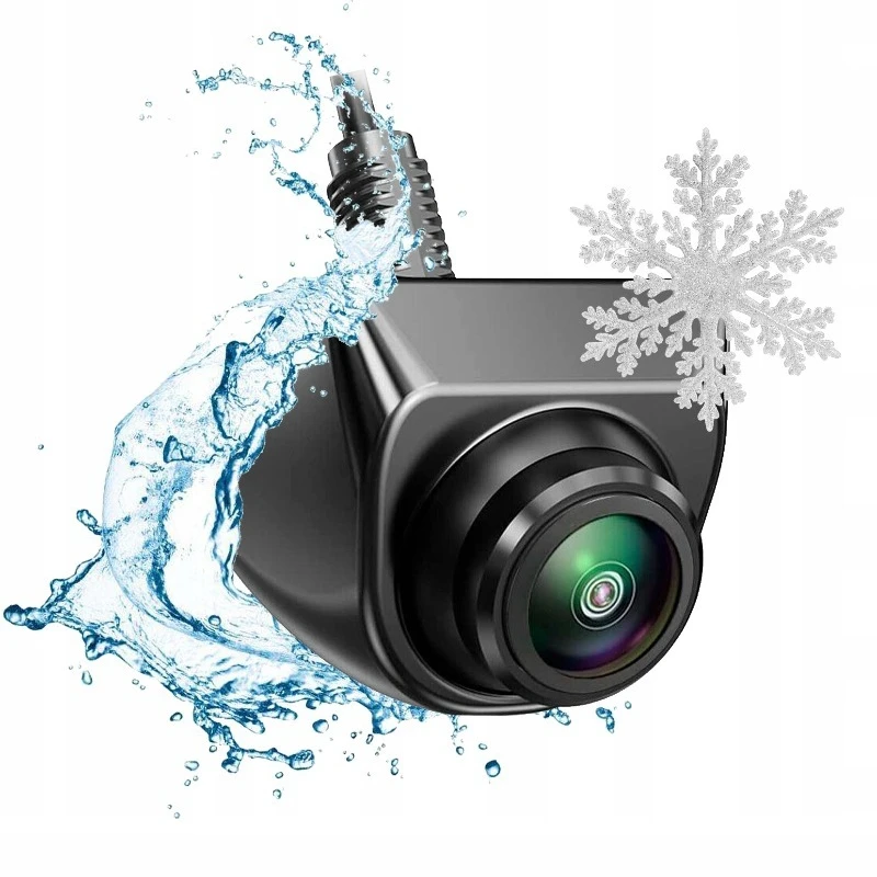 Universal 360 ° adjustable three-control metal fisheye Korean screw camera panoramic lens 1080P rotating camera