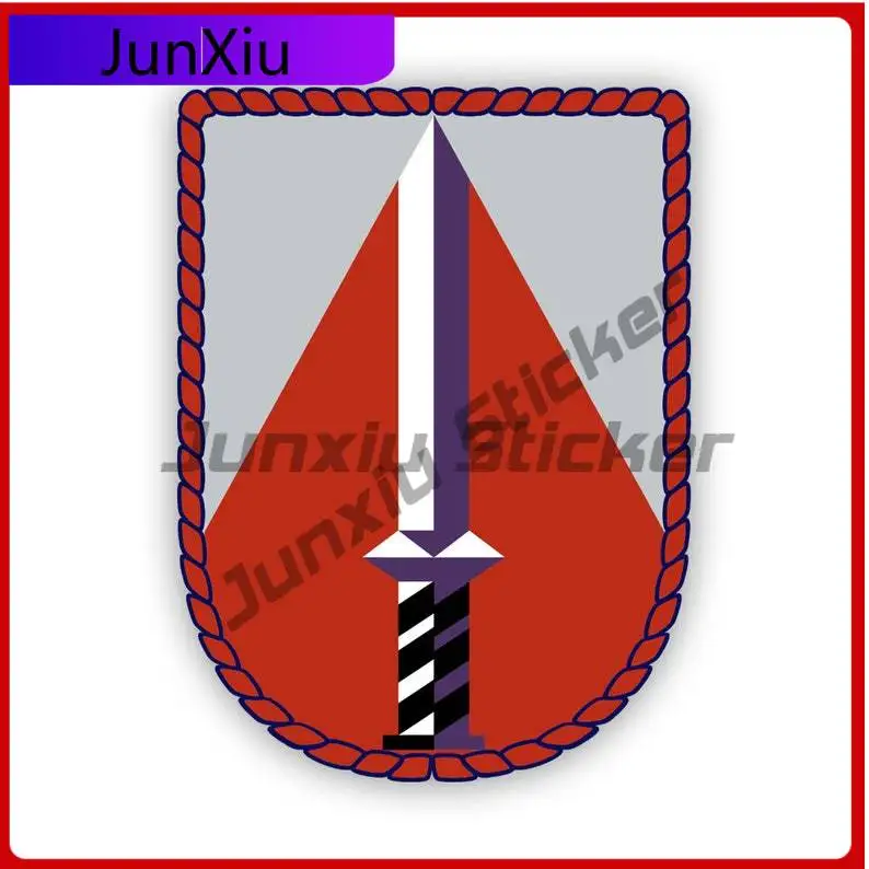 

Shayetet 13 Insignia Sticker Uv Protected Decalsisraeli Navy Idf Defense Froces Car Sticker Vinyl Decal Waterproof Durable For