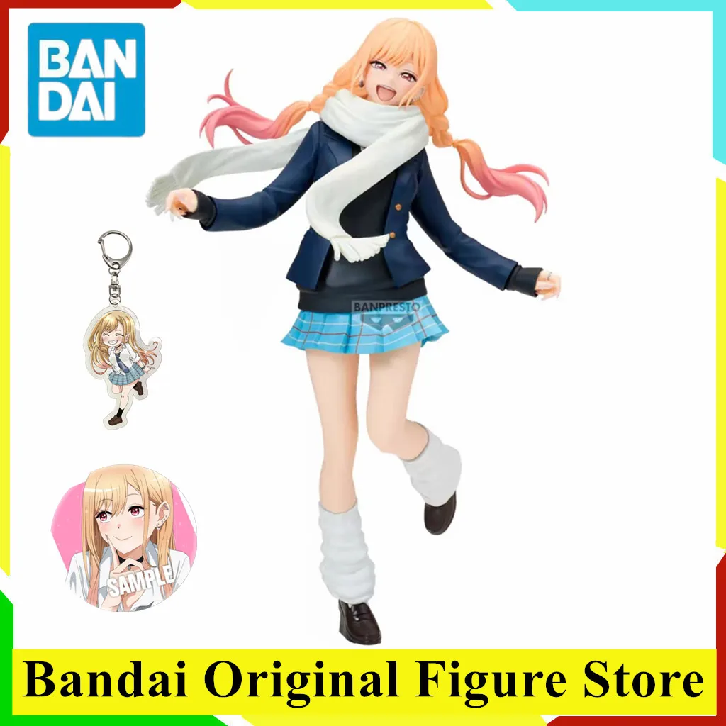 オリジナルバンダイグリッターグラマーズ私のドレスアップダーリン北川マリンコスネームアクションフィギュア玩具-pvc-モデルコレクション