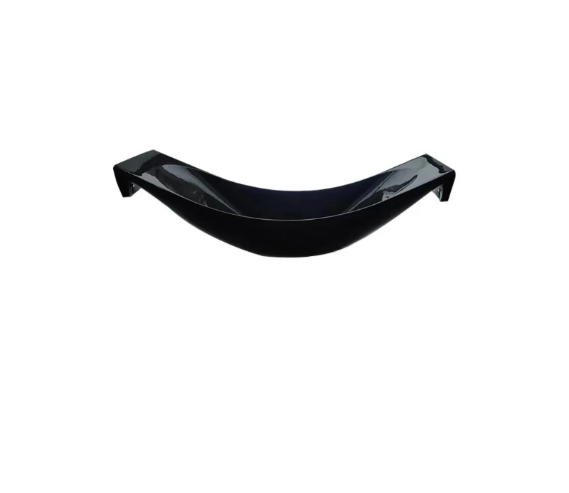 

Carbon fiber suspended artificial stone bathtub hammock type household boat-shaped personalized bathtub