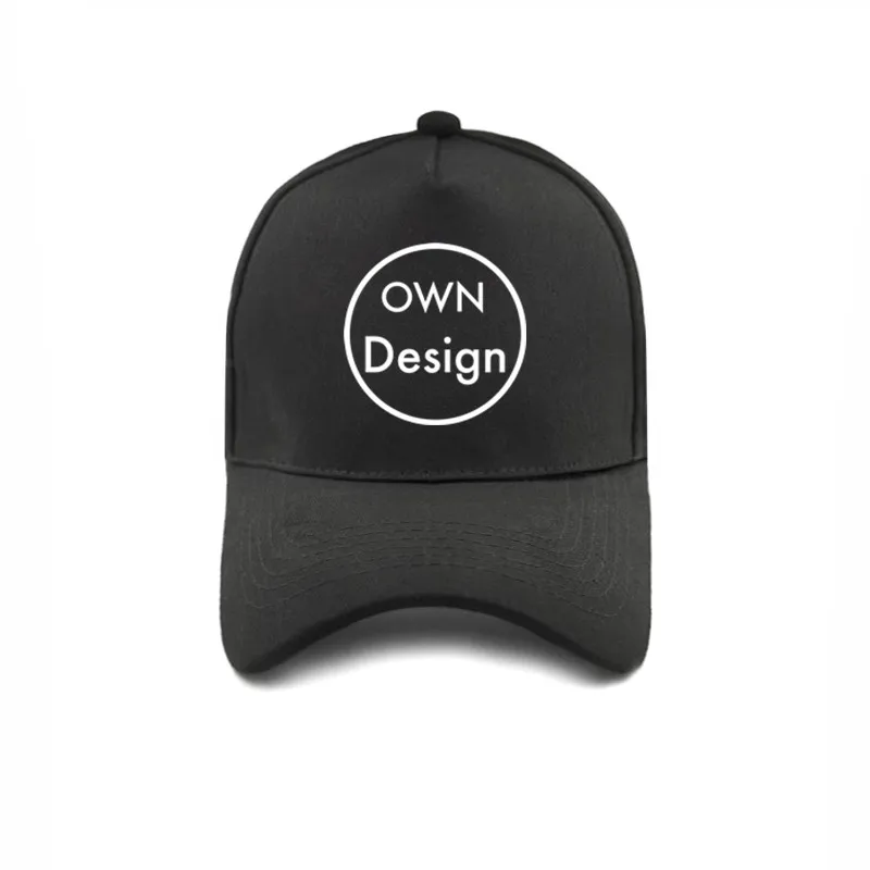 Custom Baseball Caps Make Your Design Logo Text Men Women Print Customized Cotton Caps