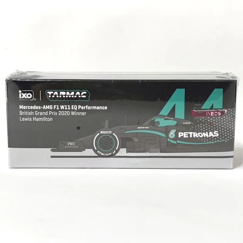 Tarmac Works TW 1/64 AMG Benz F1 W11 EQ 44 Die-cast alloy car model collection Children gift