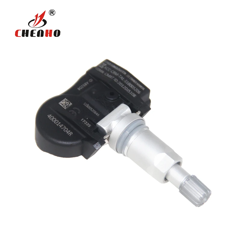 Sensor de presión de neumáticos TPMS, 4 piezas, para Renault Fluence, Megane, Laguna, Scenic III, Latitude 407000435R, 407003743R, 407001859R,