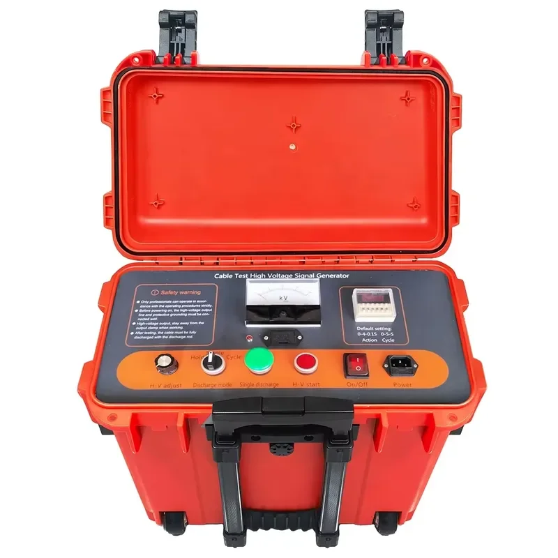 for T-7035 35KV Cable Test High Voltage Signal Generator Fault Locator with Good Price