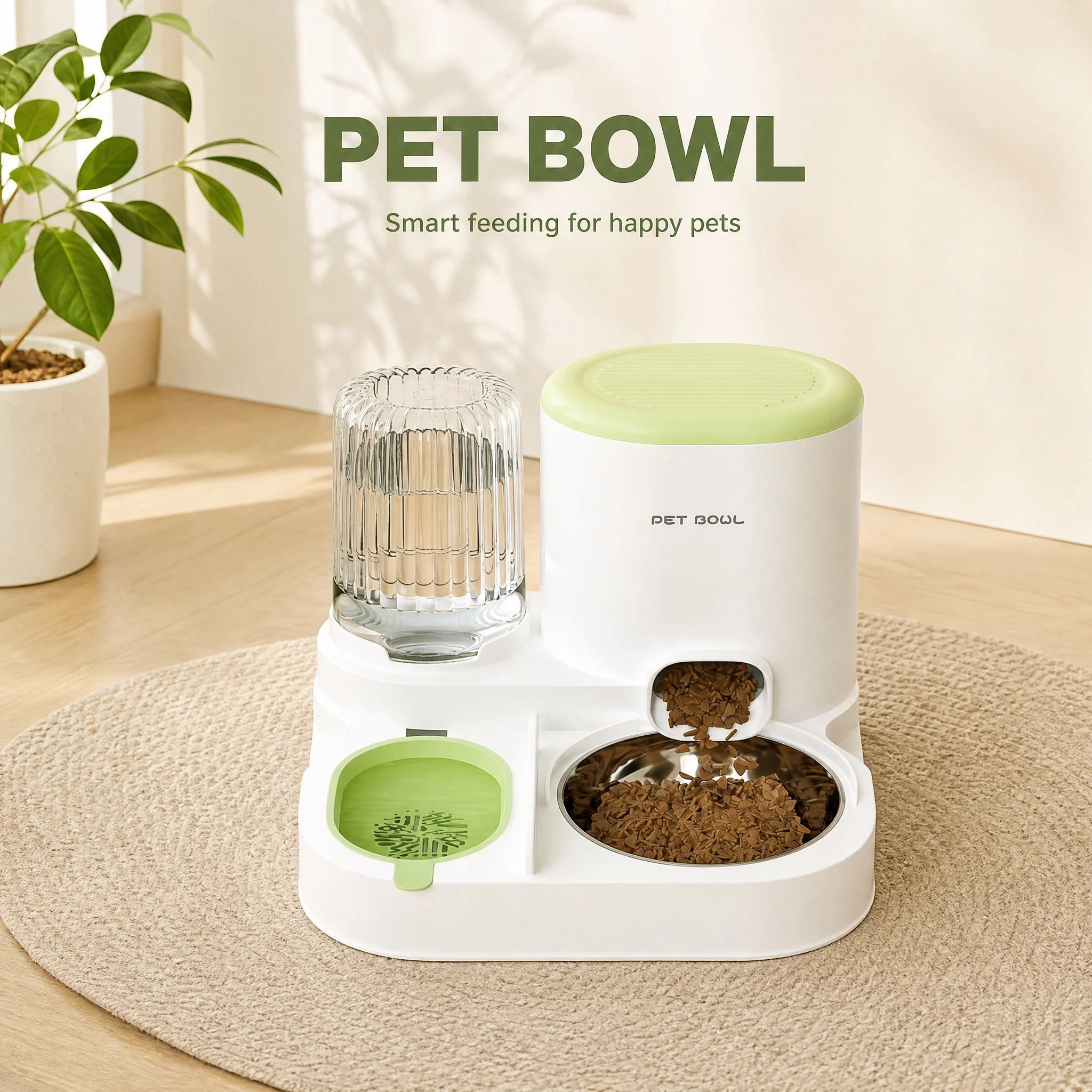 Cat Universal Automatic Feeding And Watering Machine