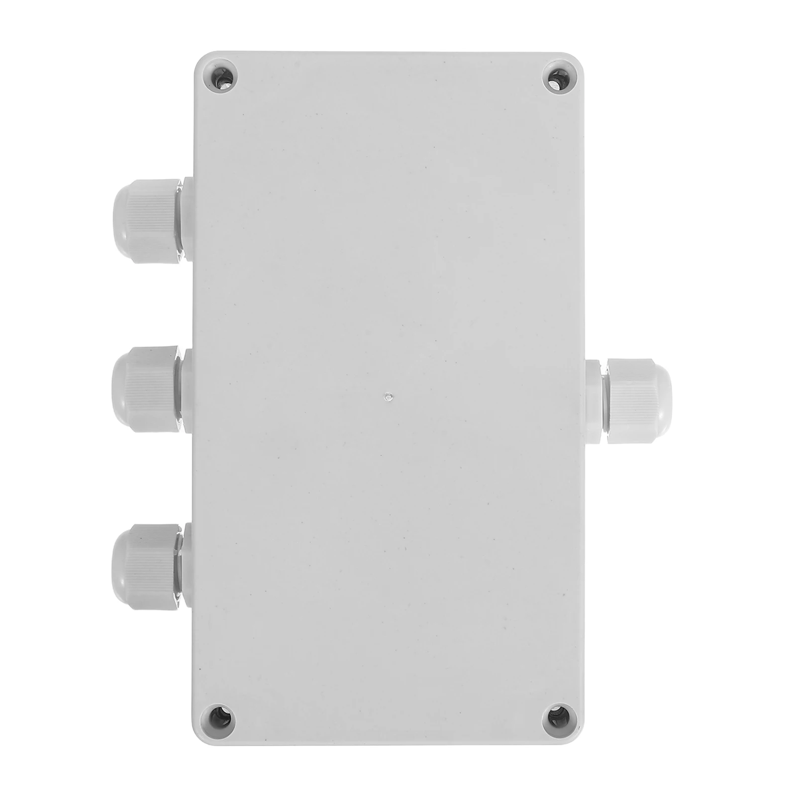 

Waterproof Junction Box 12-Terminal Outdoor Electrical Enclosure Dustproof Power Distribution Case For Cable Extension