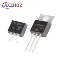 10PCS IRFS3607TRLPBF TO-263 IRFB3607PBF TO-220 IRFB3607 IRFS3607 D2PAK DIP SMD 75V 80A 140W N-Channel Power MOSFET Transistor