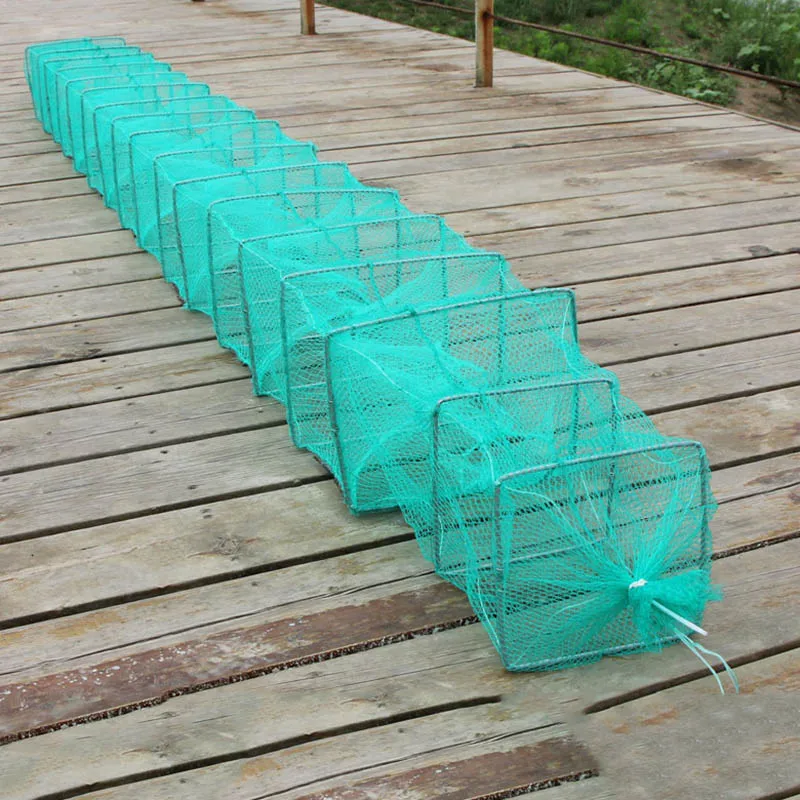 

Shrimp Cage Fishing Net Catcher Trap Foldable Portable For Crab Crayfish Lobster Crab Crayfish Lobster Foldable Portable 낚시