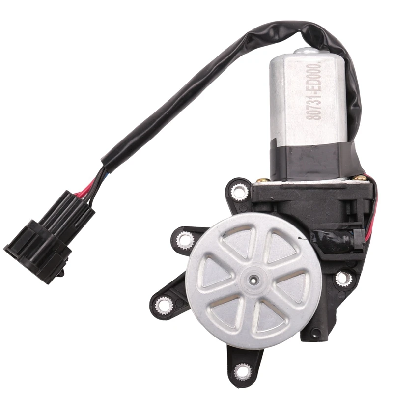 2X Front Left Power Window Motor For Nissan Versa 2007-2012 Cardone 2008-2011 80731-ED000 / 80731-ED000A / 80731-ED000B