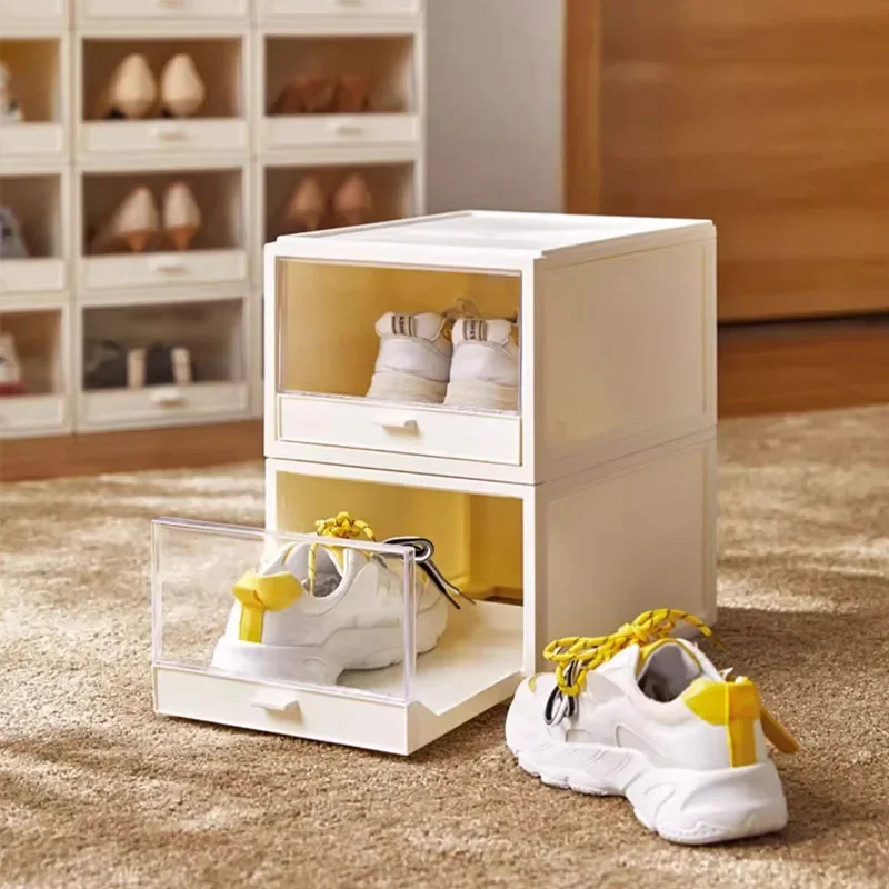 

Space Saving Shoe Boxes Free Shipping Entrance Hall Shoe Boxes Storage Display Scarpiera Salvaspazio Furniture Living Room