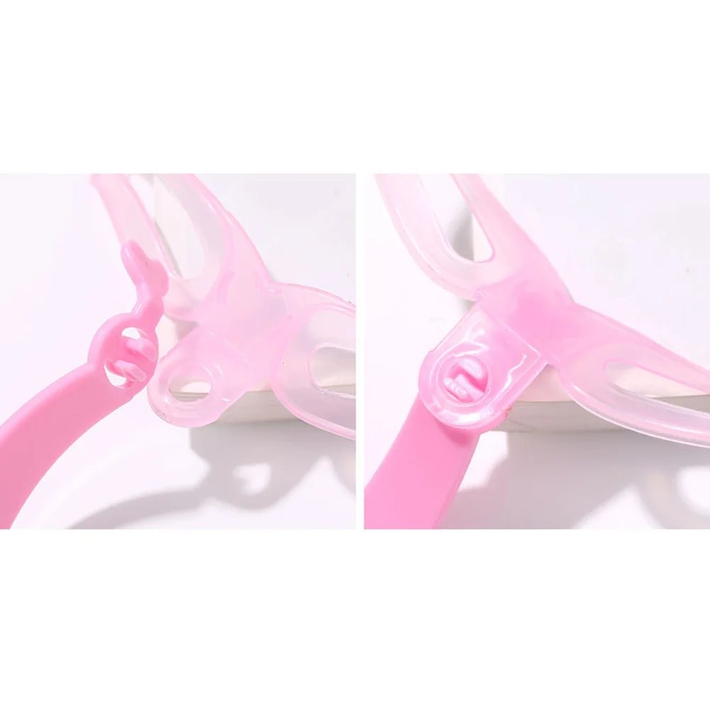 1 set guida per il disegno delle sopracciglia set di stencil riutilizzabile 4 stili di righello per sopracciglia per sopracciglia più spesse più definite a casa