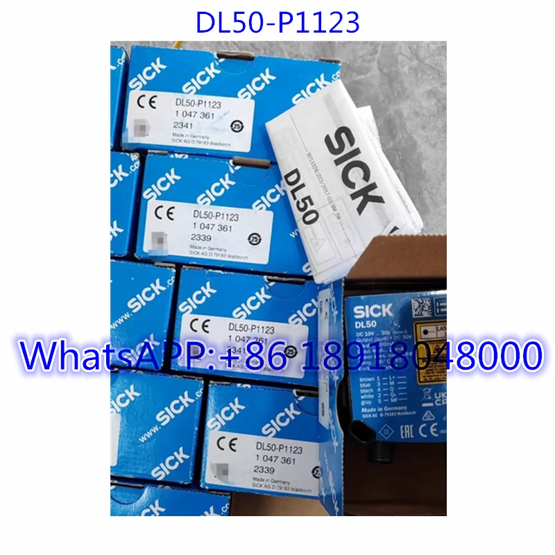

Brand New 1047361 Sensor DL50-P1123 module Fast Shipping