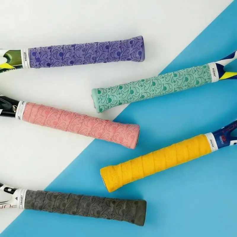 

5 шт. обмоток для рукояток ракеток для бадминтона, впитывающих пот, нескользящих, амортизирующих, износостойких, для удочек