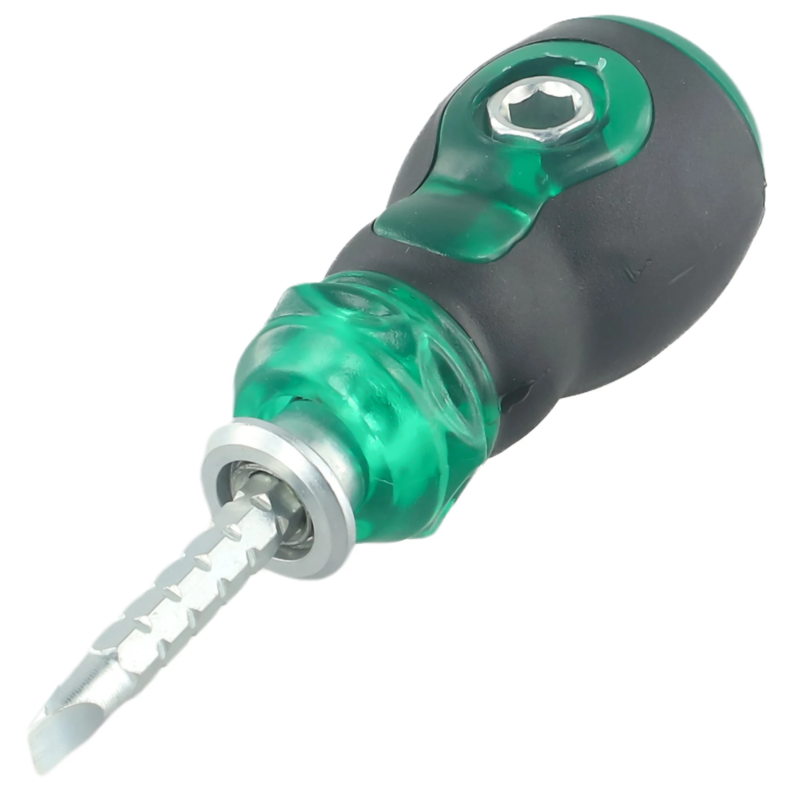 For Mini Dual Purpose Scalable Magnetic Screwdriver 6mm Tip Chrome Vanadium Steel Short Distance Non Slip Handle For Electrical