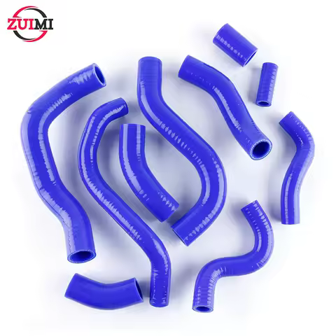 Fit 2012-2018 Honda CBR1000RR CBR1000 RR Fireblade 2013 2014 2015 2016 2017 Silicone Radiator Coolant Hose Kit Motorcycle Tubes