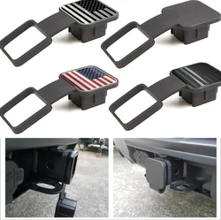 2 Inch Trailer Hitch Receiver  Cover Plug Rubber Tow Plug Tube Cap Protector  for Mercedes Toyota Jeep Ford Chevrolet RAM Dodge