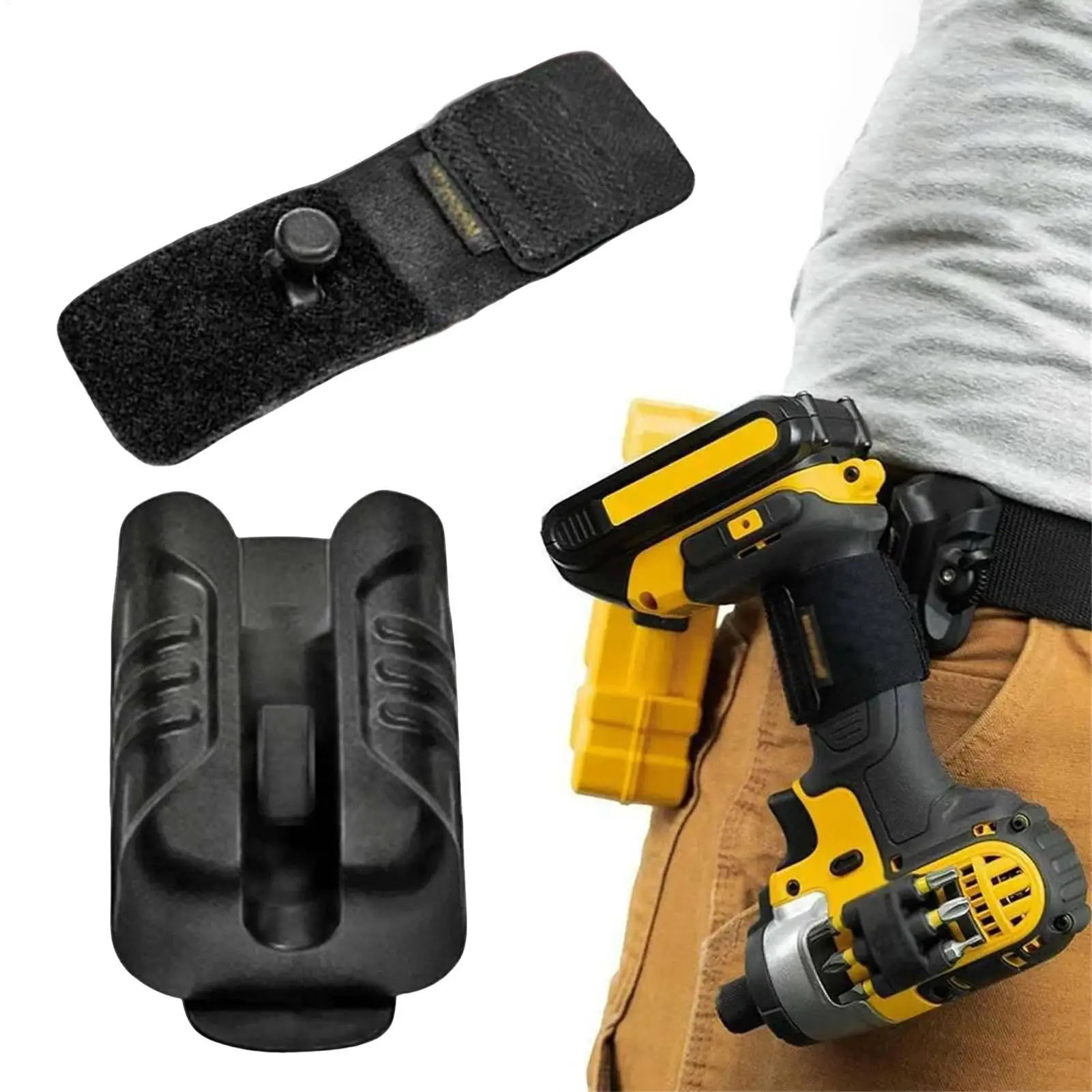 Tool Holder Belt Multifunctional Drill Clips For Belt Spider Tool Holster Hammer Holster Set Self Locking Quick Draw Belt