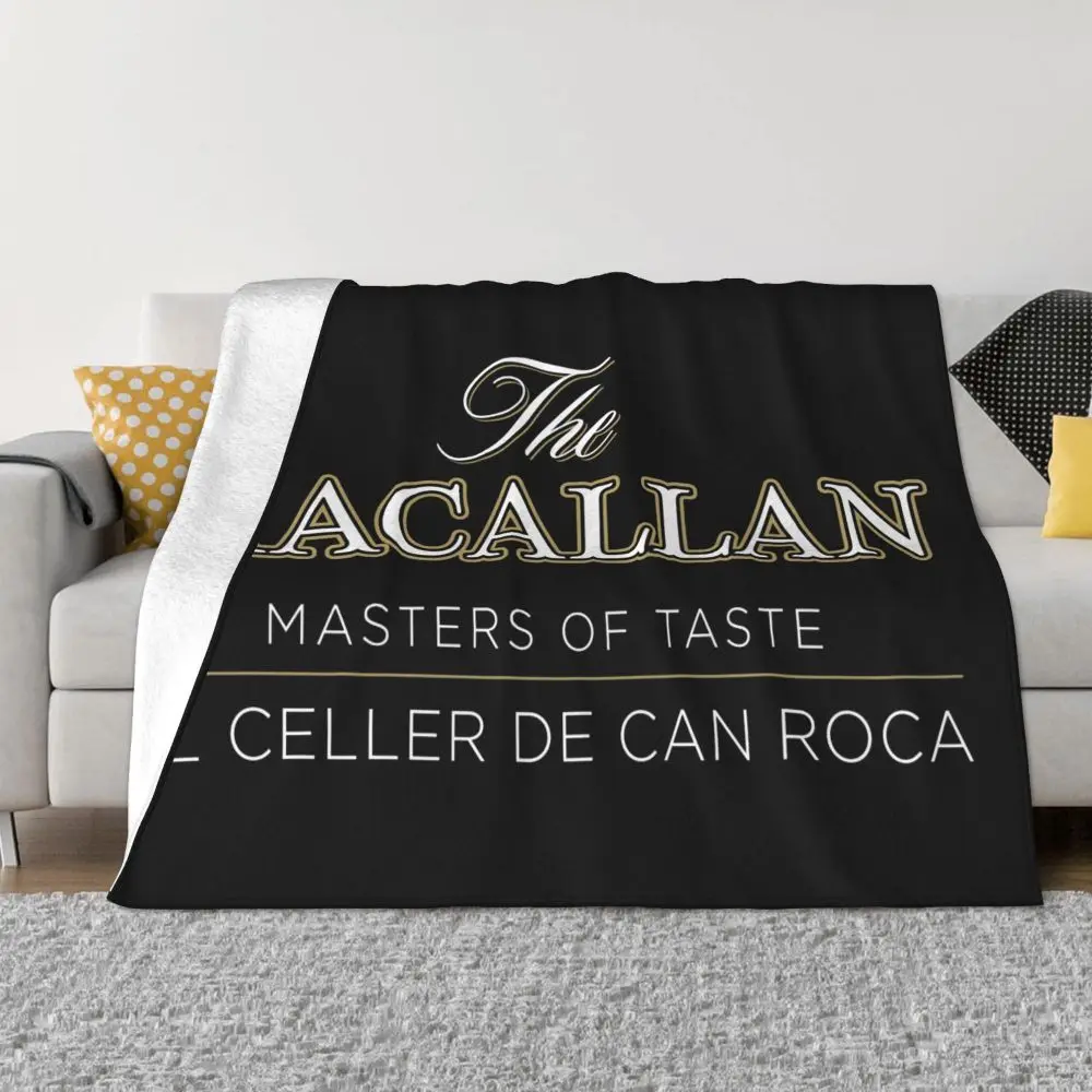 NUEVAS mantas y mantas Macallan, manta térmica súper suave para interiores y exteriores para sala de estar, dormitorio, viajes
