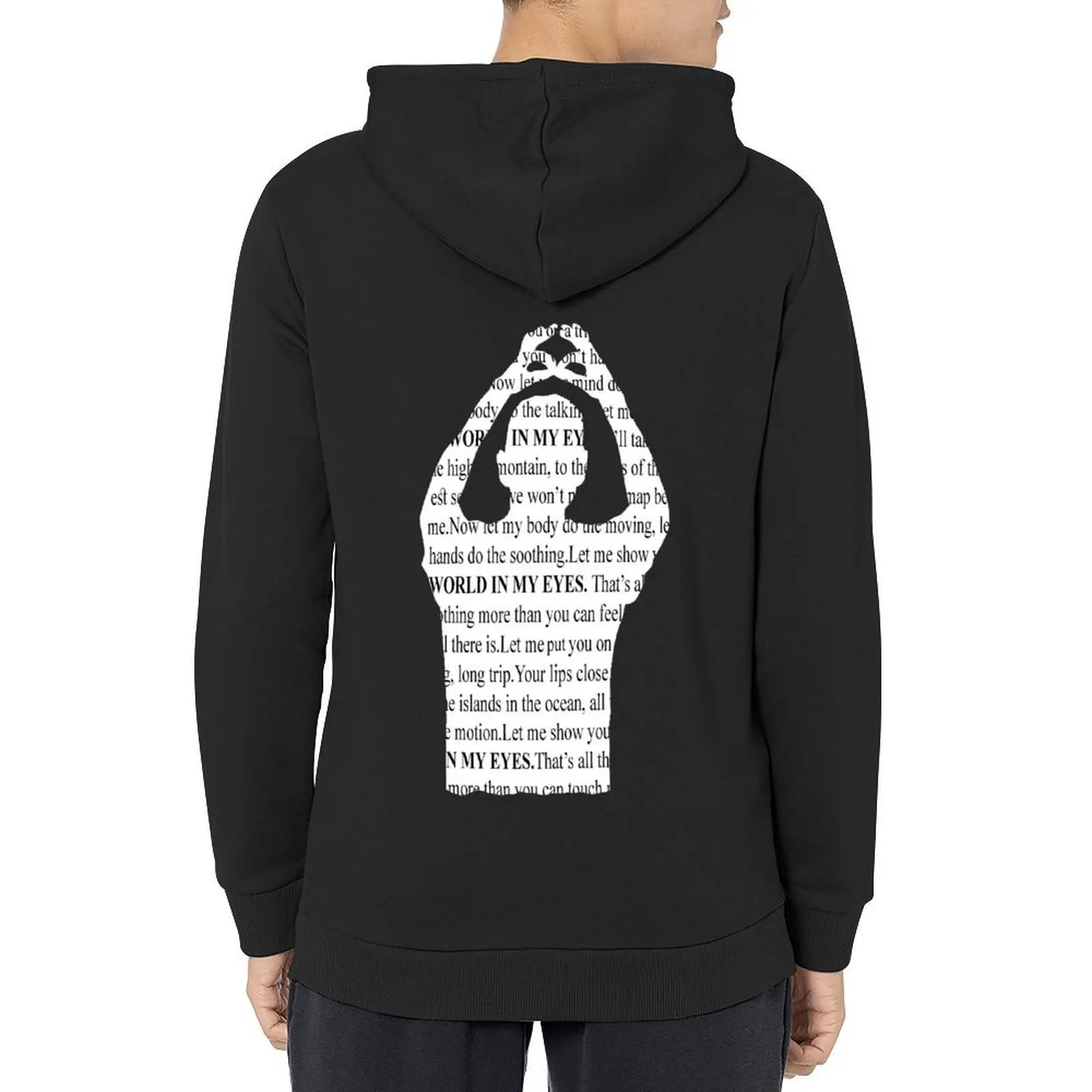 

World In My Eyes V4 Hoodie men wear men's sweat-shirt anime clothes men's winter sweater big size hoodie