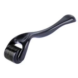 Titanium Derma Roller Dermaroller, crescimento do cabelo, crescimento da barba, tratamento anti perda de cabelo, desbaste e recuando, Micro agulha, 540