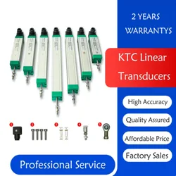 KTC 300-700mm Transducer Linear Displacement Scale Sensor Pull Rod Electronic Ruler Position LWH Potentiometer Injection Machine