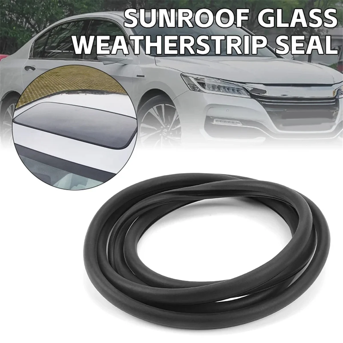 Sunroof Glass Sealing Strip Rubber Seal for Accord -V Passport 70205-T2A-A01