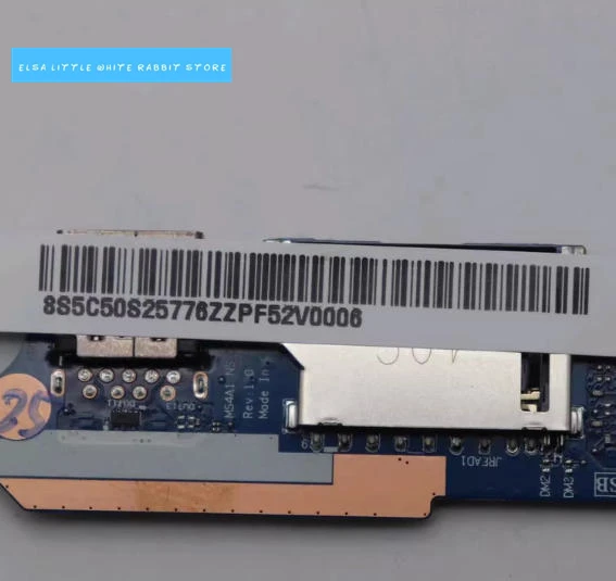 FOR IdeaPad Slim 3 14ITN9 USB POWER BUTTON BOARD 5C50S25776 NS-G381 MS4A1