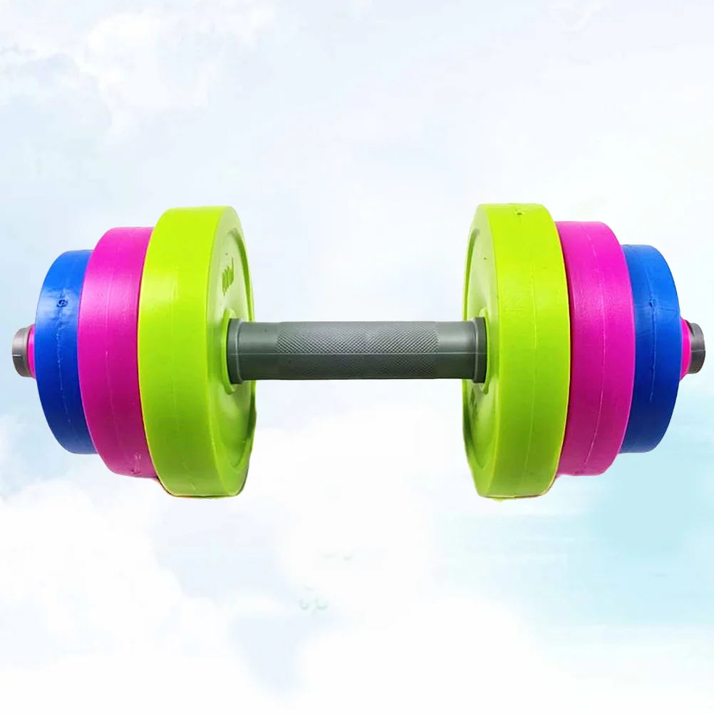 

Kids Gym Barbell for Fitness Equipments Pretend Barbells Children Arm Muscle Dumbbell