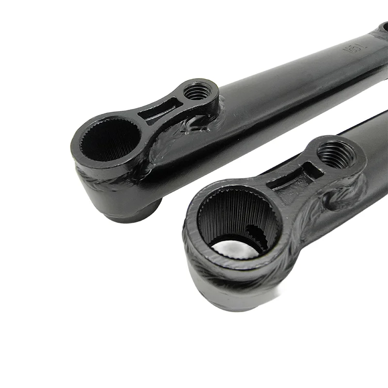 VOLE BMX Kurbelgarnitur 19mm Spindel 9/16" Pedalbohrung 48T 165mm CRMO Mid/Euro/Spanisch/Amerikanisch BB Kompatibel Fahrradzubehör – Detail 8