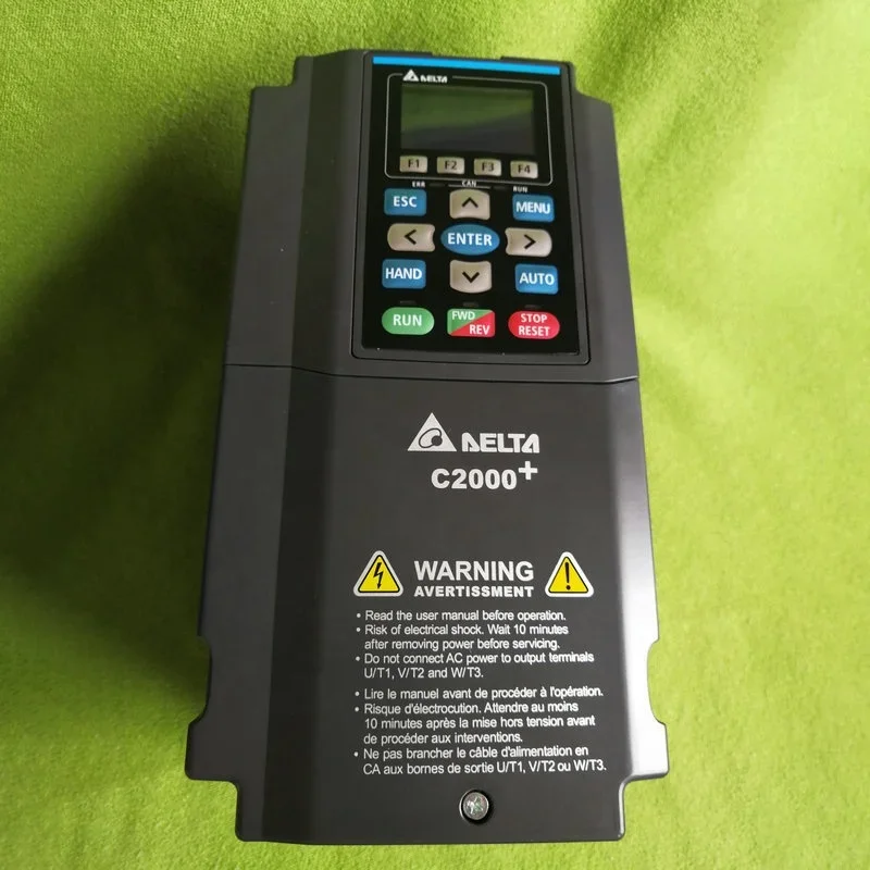 Original DE LTA VFD inverter VFD-C2000 VFD022C43A-21 VFD007C23A-21  Drive frequency converter inverter