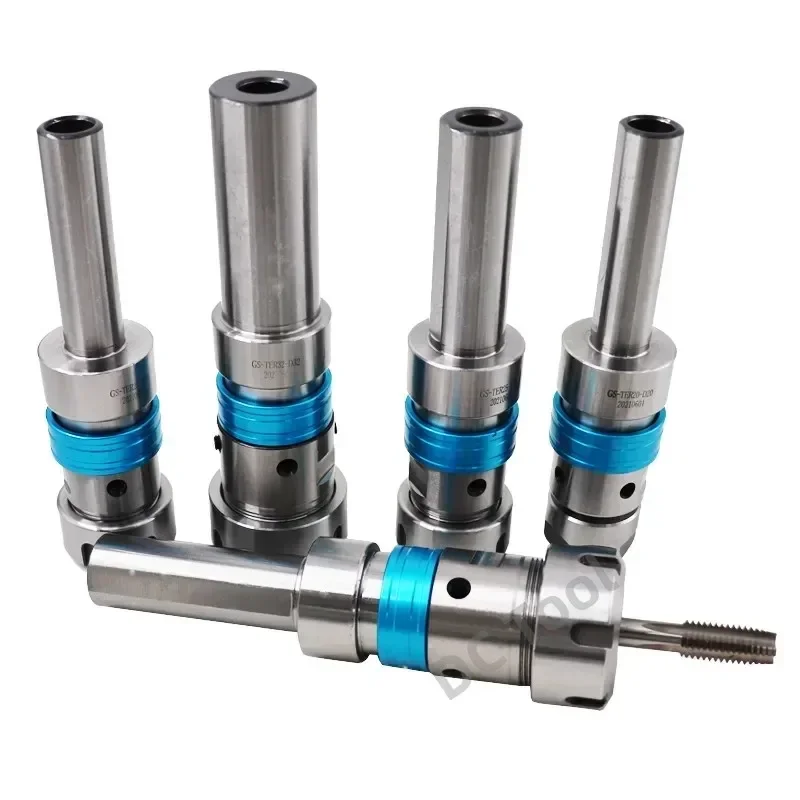 Tap chuck telescopic TER20 TER25 ER20 ER25 D20 25 Floating tap chuck for CNC lathe tap overload protection Torque Tapping holder