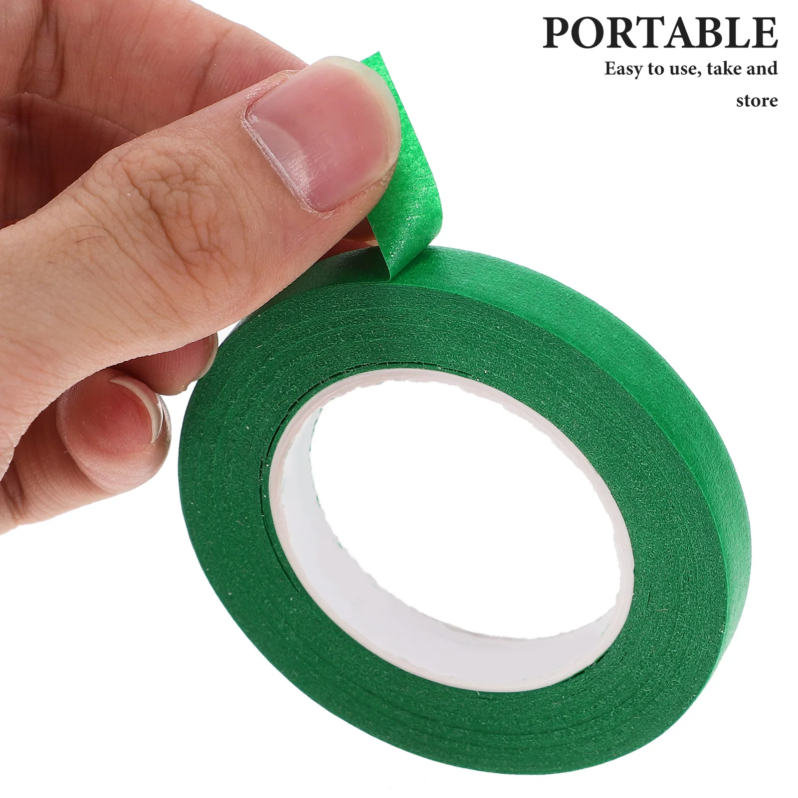 5 قطعة أشرطة لاصقة الرسام شريطٌ لاصق لفات سهلة قشر لسيارة رش اللوحة DIY بها بنفسك الفنون الحرف الشريط لفة