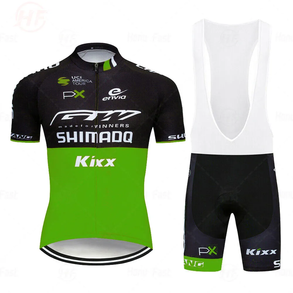 Cycling Jersey Set Summer Breathable MTB Bike Clothes Uniform Maillot Ropa Ciclismo Men Bicycle Clothing Suit Hombre