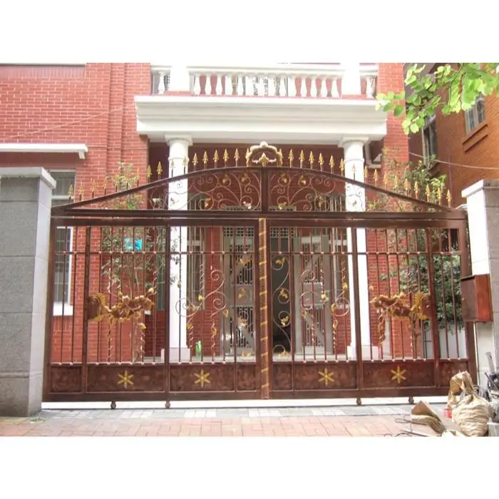 Automatic driveway gates wrought iron